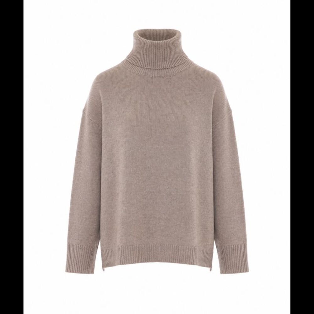 Allude Women High Neck Sweater